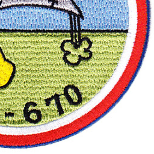 USS Dortch DD-670 Destroyer Ship Patch