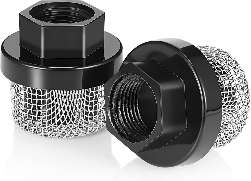 Nuanchu 2 Pcs Hose Inlet Strainer Filter Suction 7/8, Inner Diameter