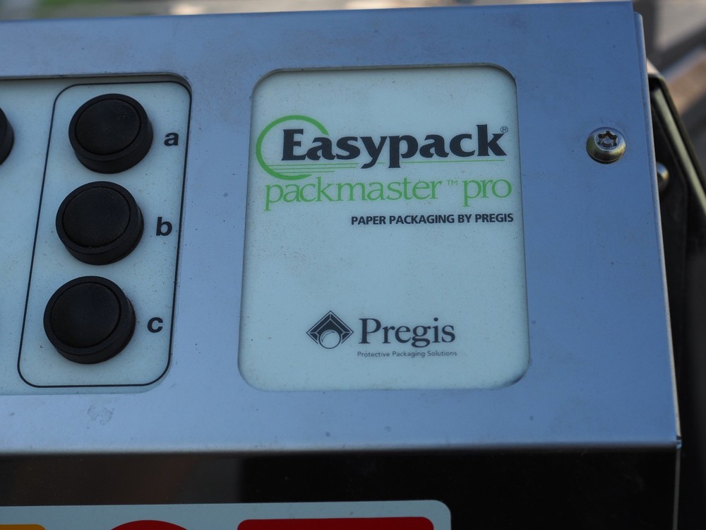 PREGIS PACKMASTER PRO HM PAPER VOID FILL PACKAGING MACHINE