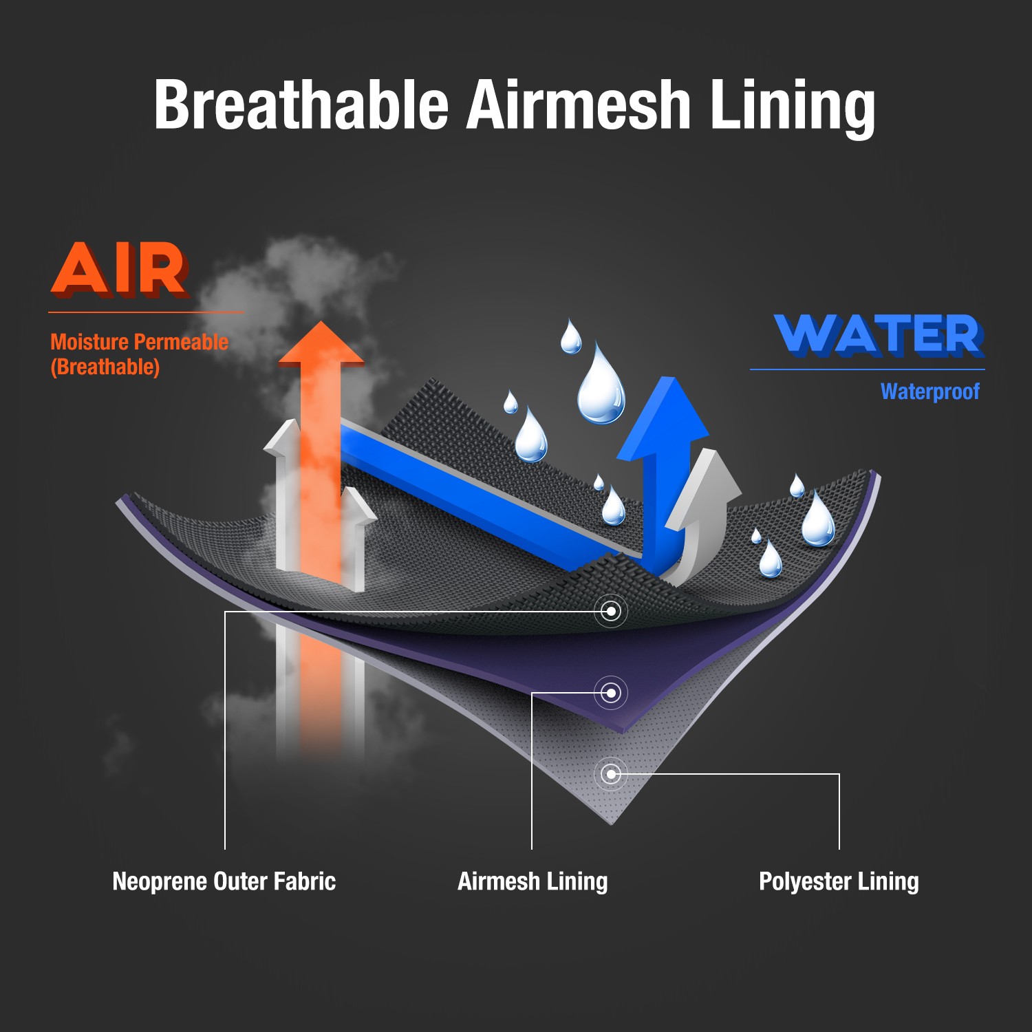 HISEA Men Hunting Boots Adjustable Rain Boot Waterproof Fishing Mud Working Boot