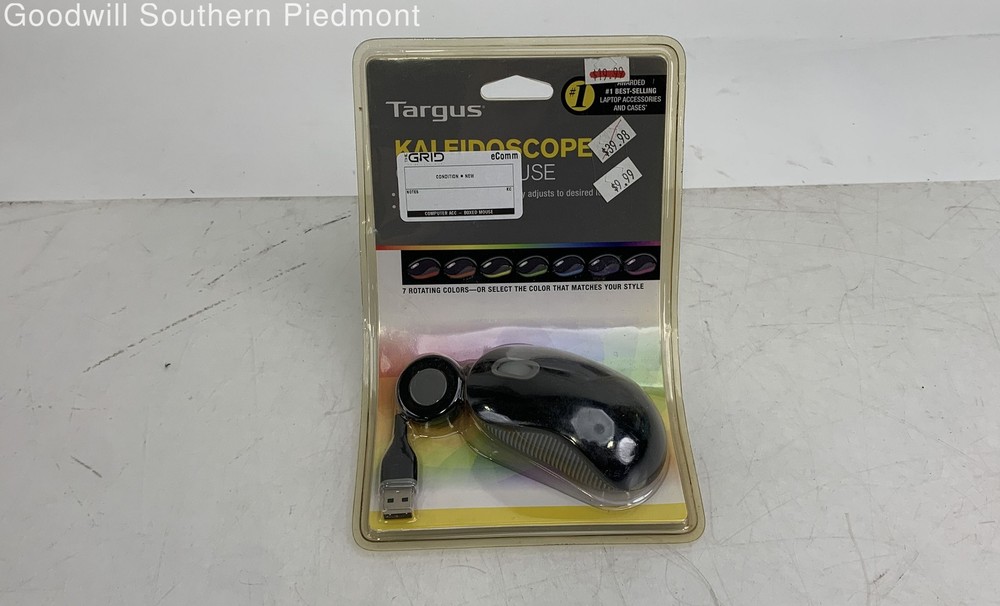 Targus AMU83US Retractable USB Wired Mouse - New