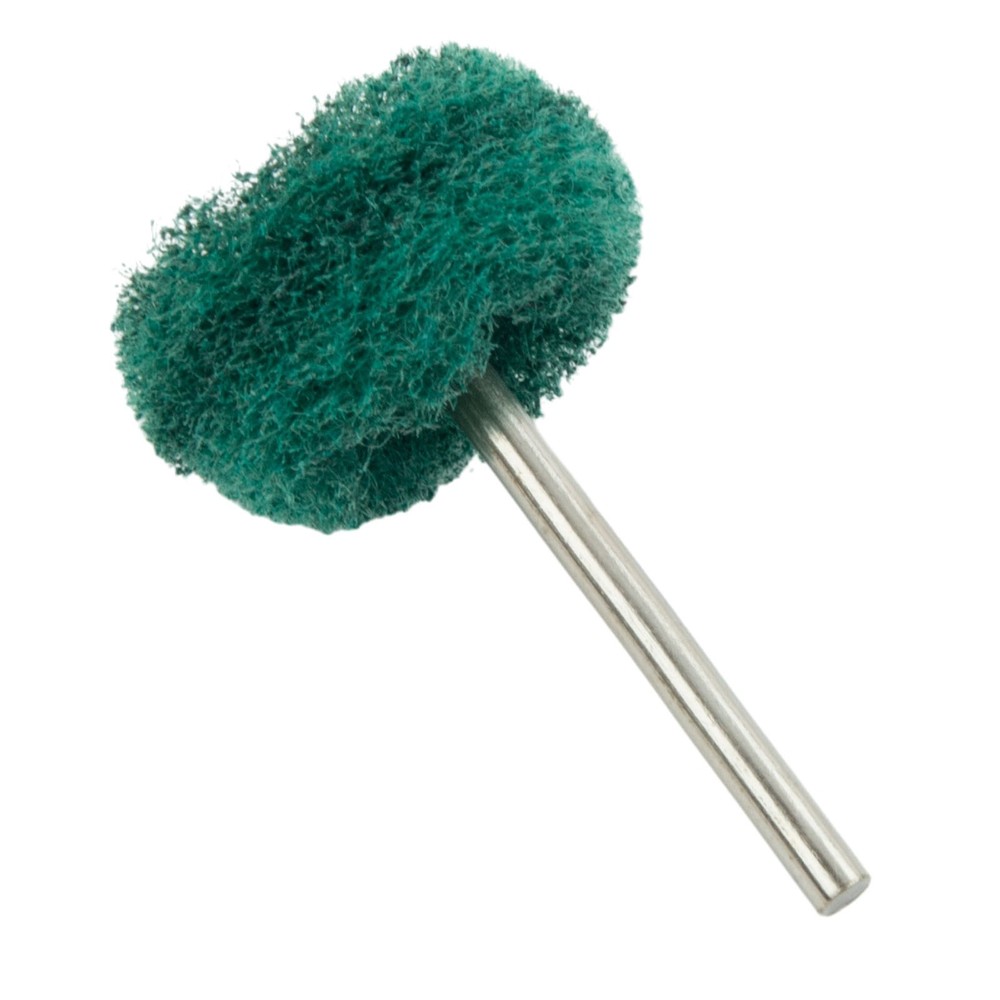 Effective Rust Deburring and Polishing with 4pcs Set Nylon Buffing Brush