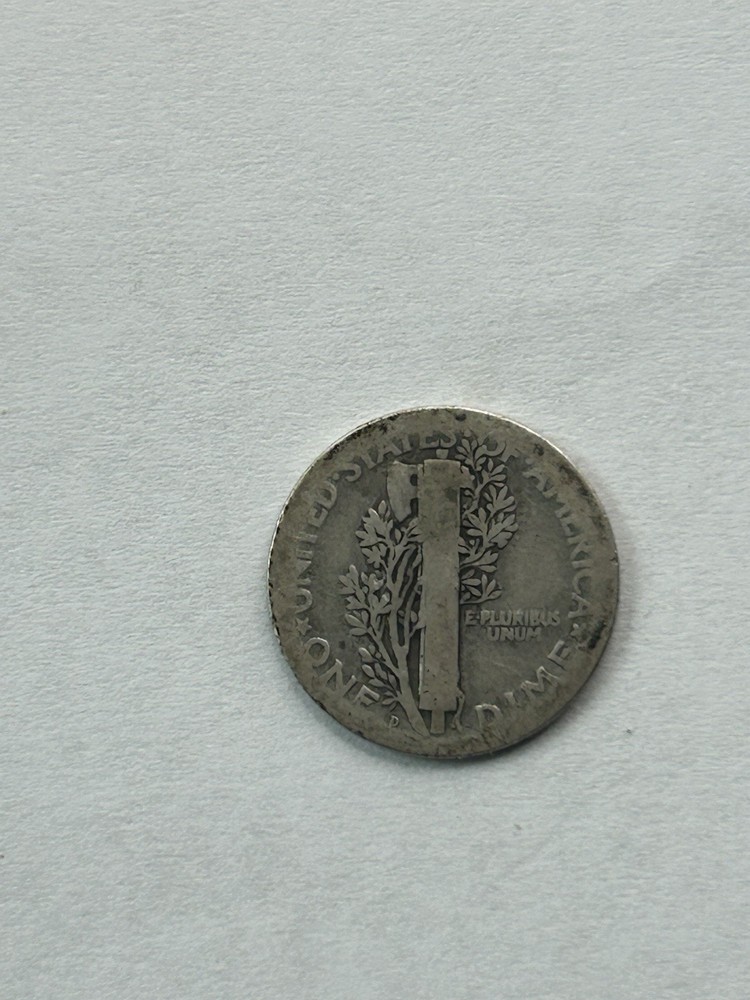 1918D Mercury Dime G