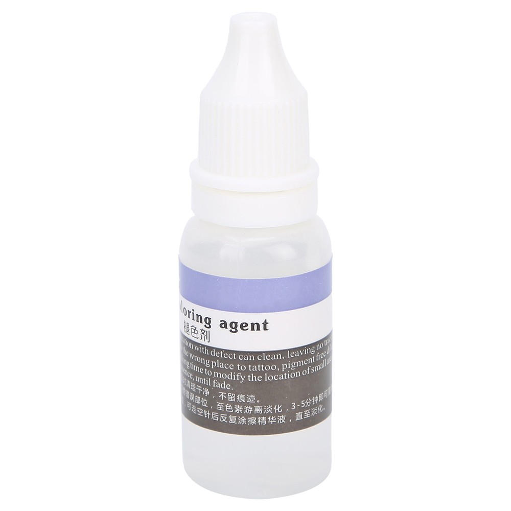 15ml Permanent Makeup Pigment Removal Liquid Microblading Error Correction WT