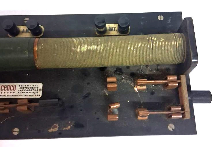 Vintage Cenco Central Scientific Lab Equipment