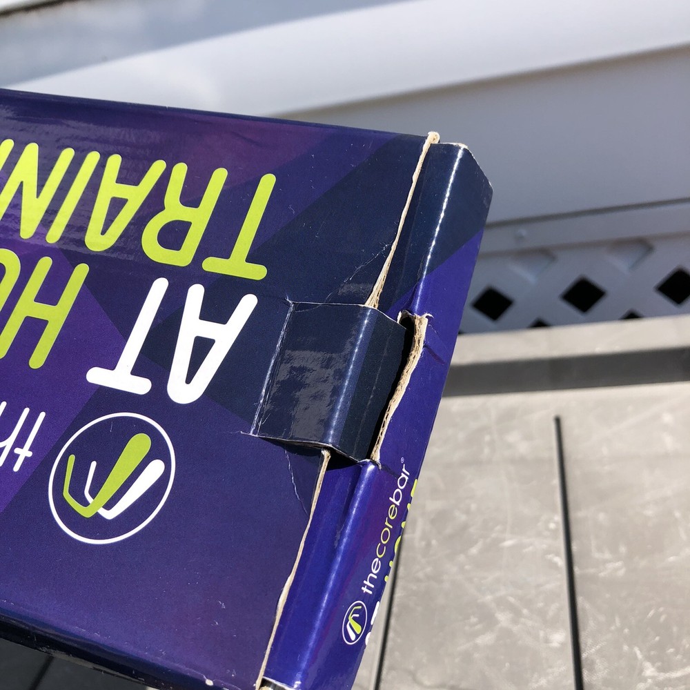 Thecorebar At Home Training Bar Exercise Kit