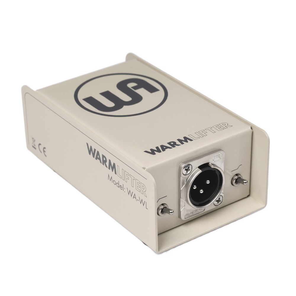 Warm Audio Lifter Inline Active Microphone Preamp for Low Output Microphones