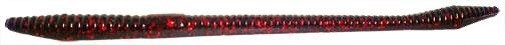 Zoom Trick Worm - Grape Red Glitter
