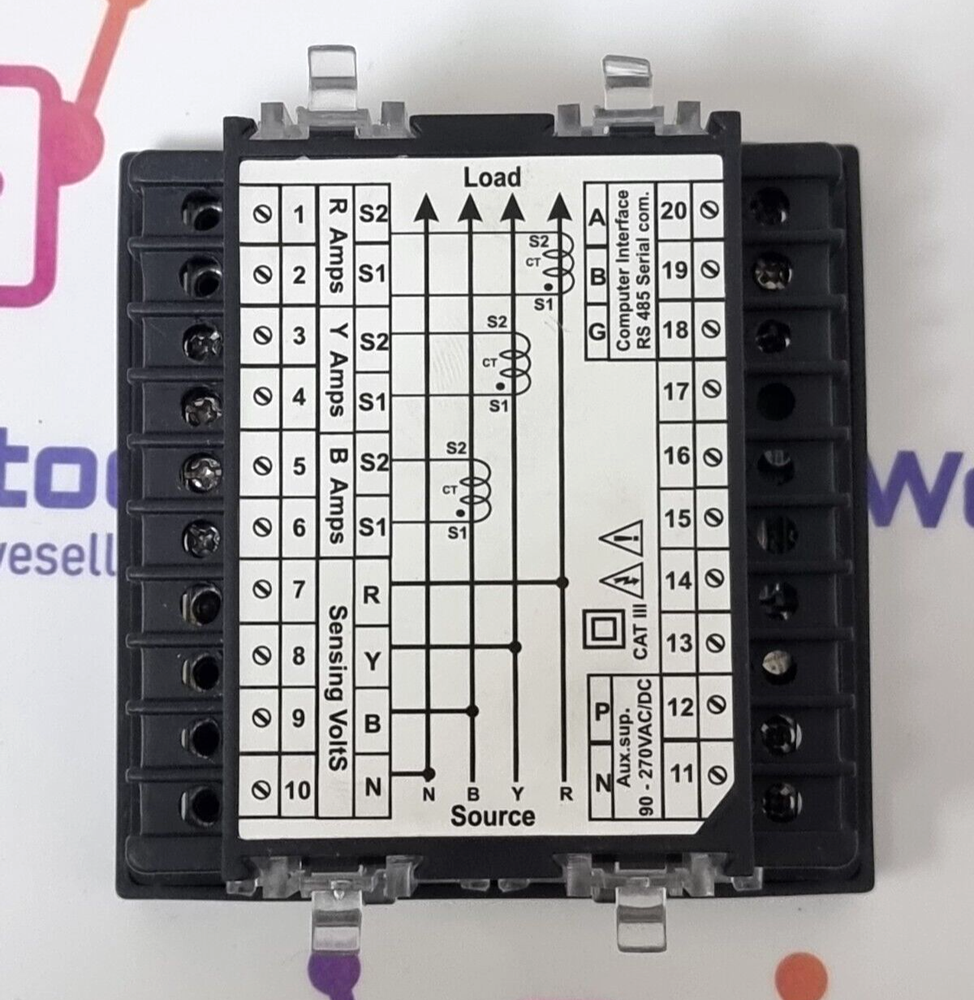 VERITEK VIPS60-C LED Multifunction Meter