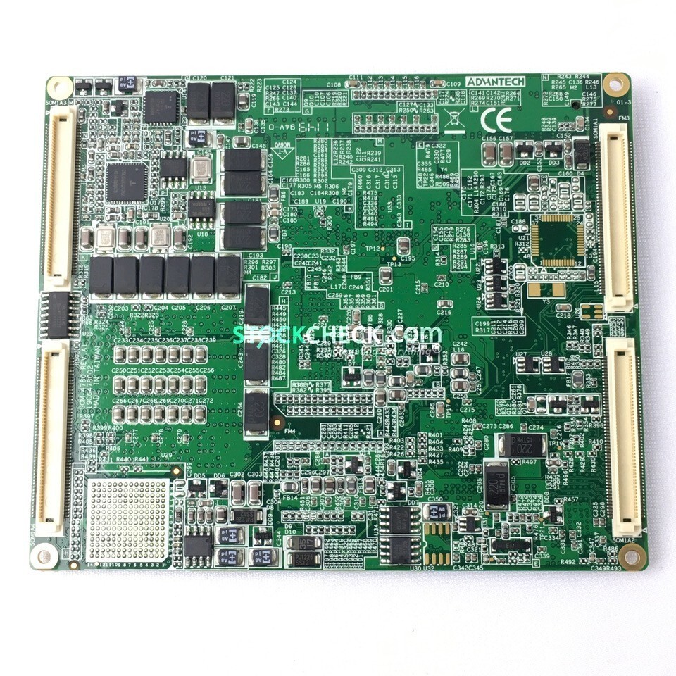Advantech SOM-4780 CPU Board - Intel Core 2 Duo Processor 945GME XTX CPU, LVDS,