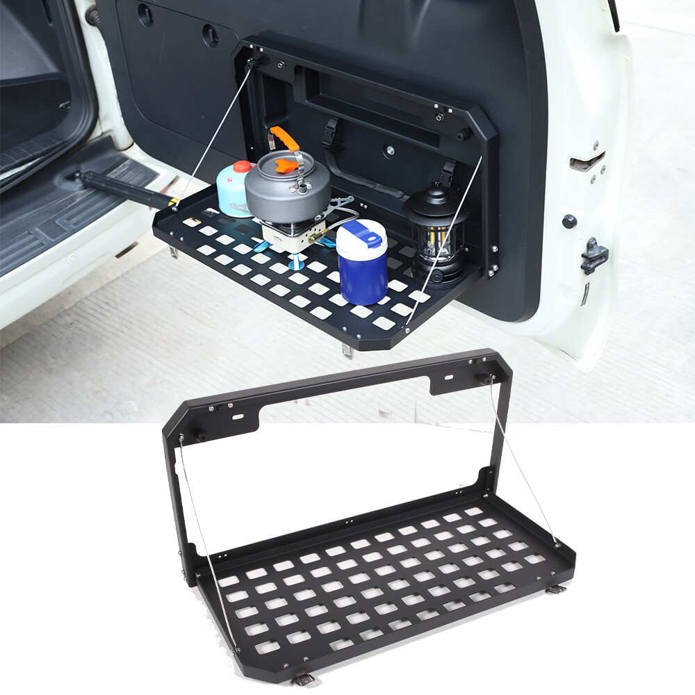 Foldable Tailgate Table Bracket Storage Rack Shelf Tray For Lexus GX 460 10-23