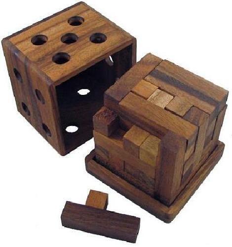 Great Y Cube - Wooden Puzzle Brain Teaser