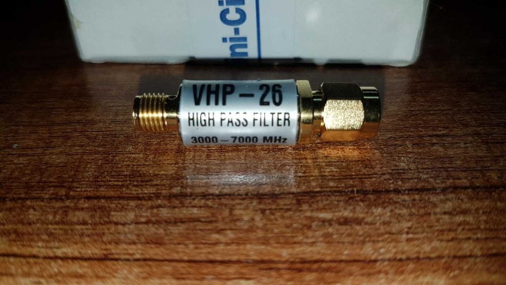 MINI CIRCUITS VHP-26 High Pass Filter 3000-7000 MHz