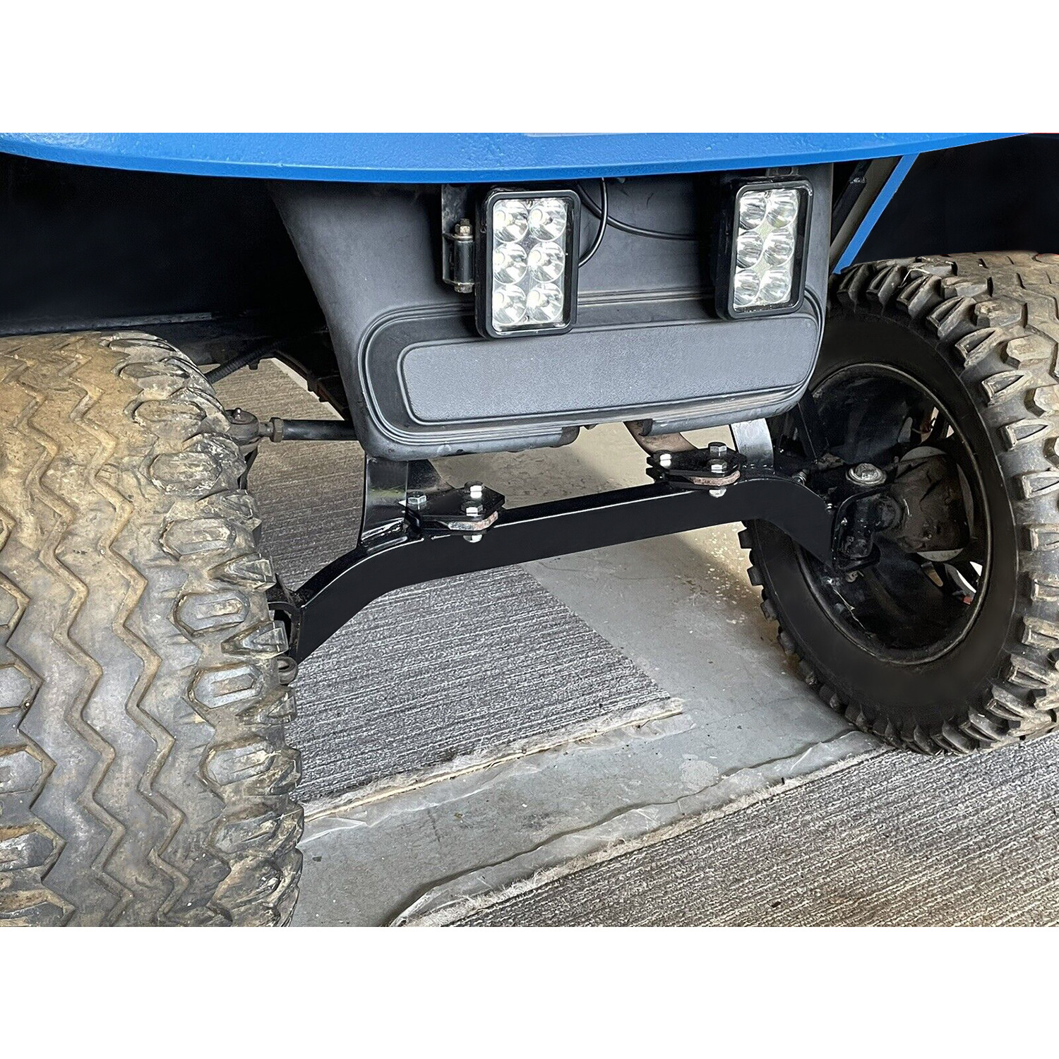 6" Drop Axle Lift Kit Compatible with EZGO Golf Cart 1994.5-2001.5 Medalist/TXT
