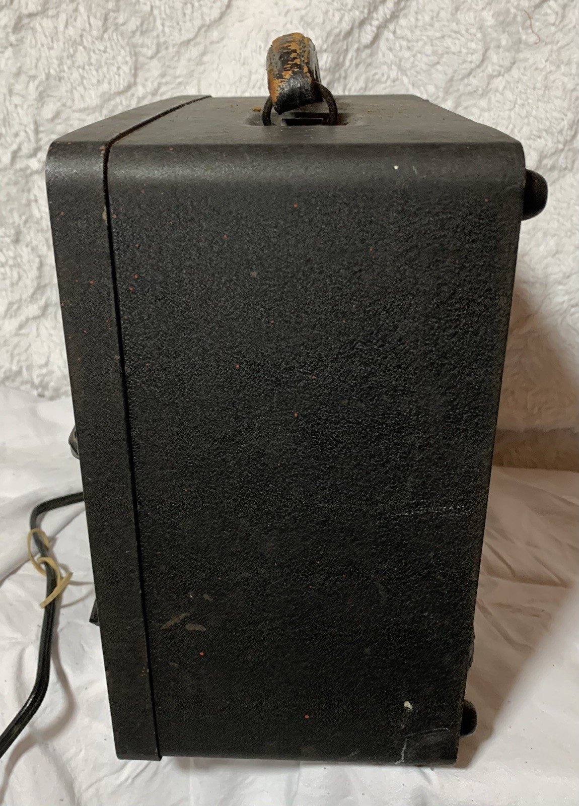 1955 Vintage Precision Apparatus Vacuum Tube Multi- Range Tester Series EV-10A 