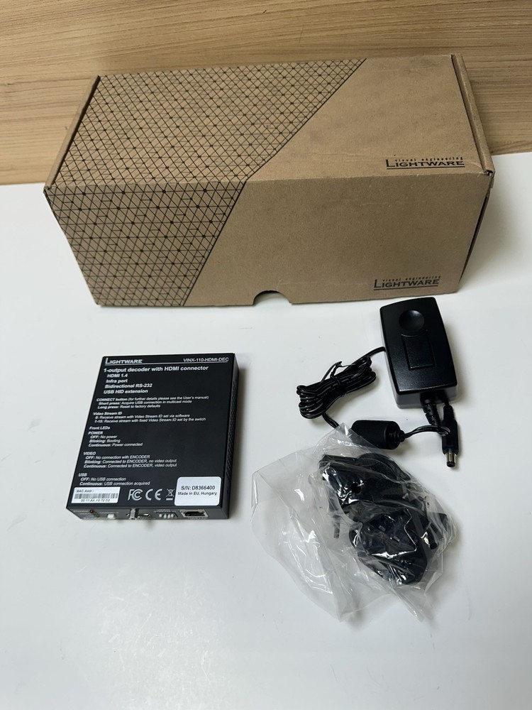 Lightware VINX-110-HDMI-DEC Multimedia Extender
