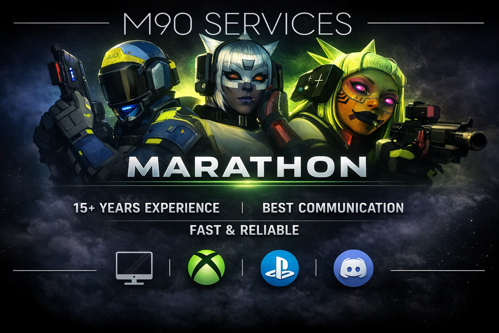 Marathon - Cryo Archive Runs