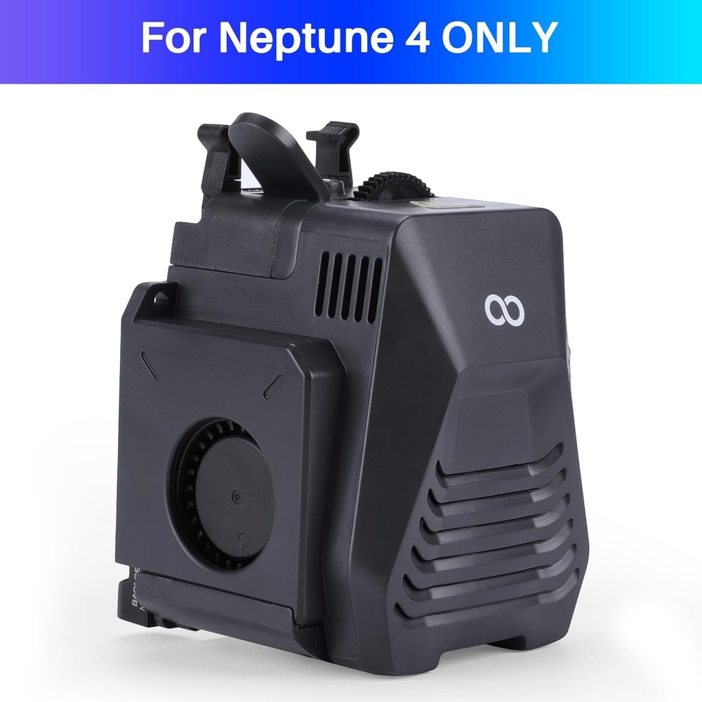 ELEGOO Extruder for Neptune 4 3D Printer, ELEGOO Official 3D Printer Accessories