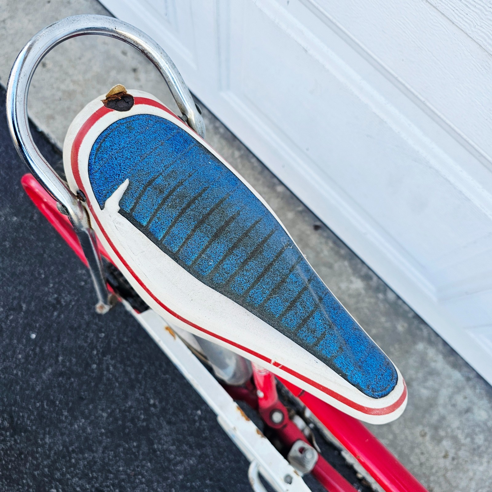 Vintage FREE SPIRIT Muscle Banana Seat kids Bike 16" Bicentennial Style
