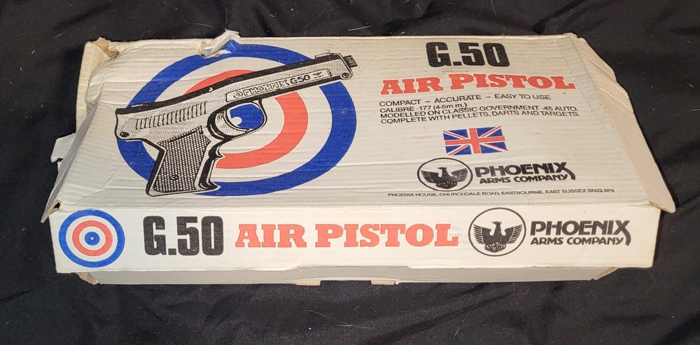 Phoenix arms 22 pellet pistol
