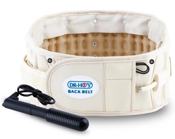 DR-HO'S 2-in-1 Lower Back Decompression Belt Essential Package *NEW*
