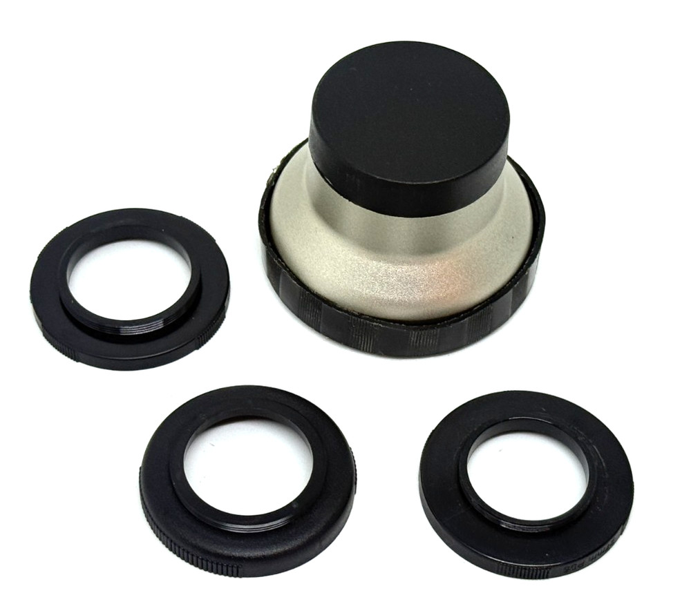 Raynox Model DVR-5000 0.5X Camcorder Wide Angle Conversion Lens Set - NEW