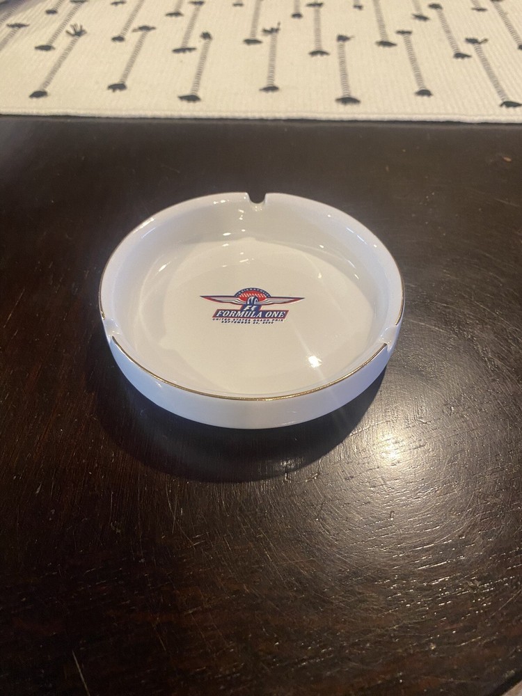 September 24th 2000 Formula 1 Collectors Ashtray