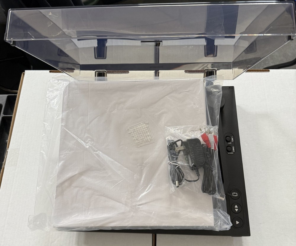 Victrola Automatic VPT-800 Bluetooth Turntable - BLACK