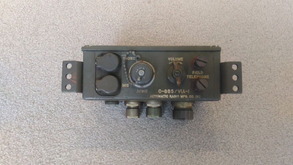 C-665/VIA-1 Interphone Control for Armored Vehicles