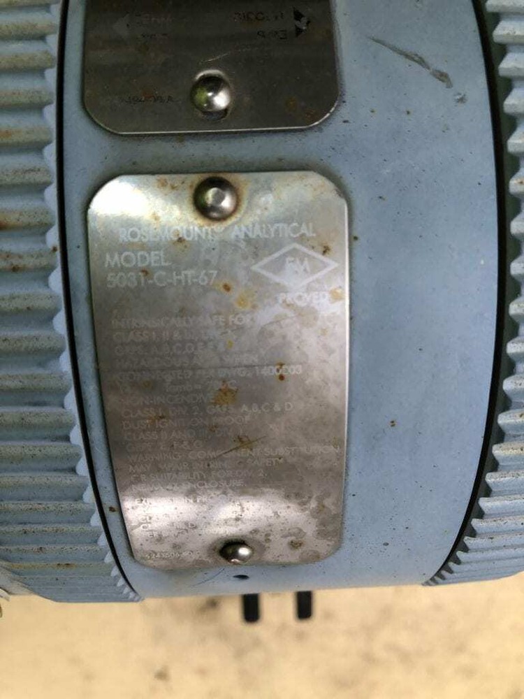 Rosemount 503T-C-HT-67 Ex-Proof Two-Wire PH/ORP Conductivity Sensor