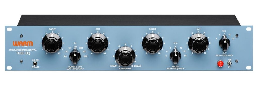 Warm Audio EQP-WA Program Tube Equalizer UPC 0638142859004