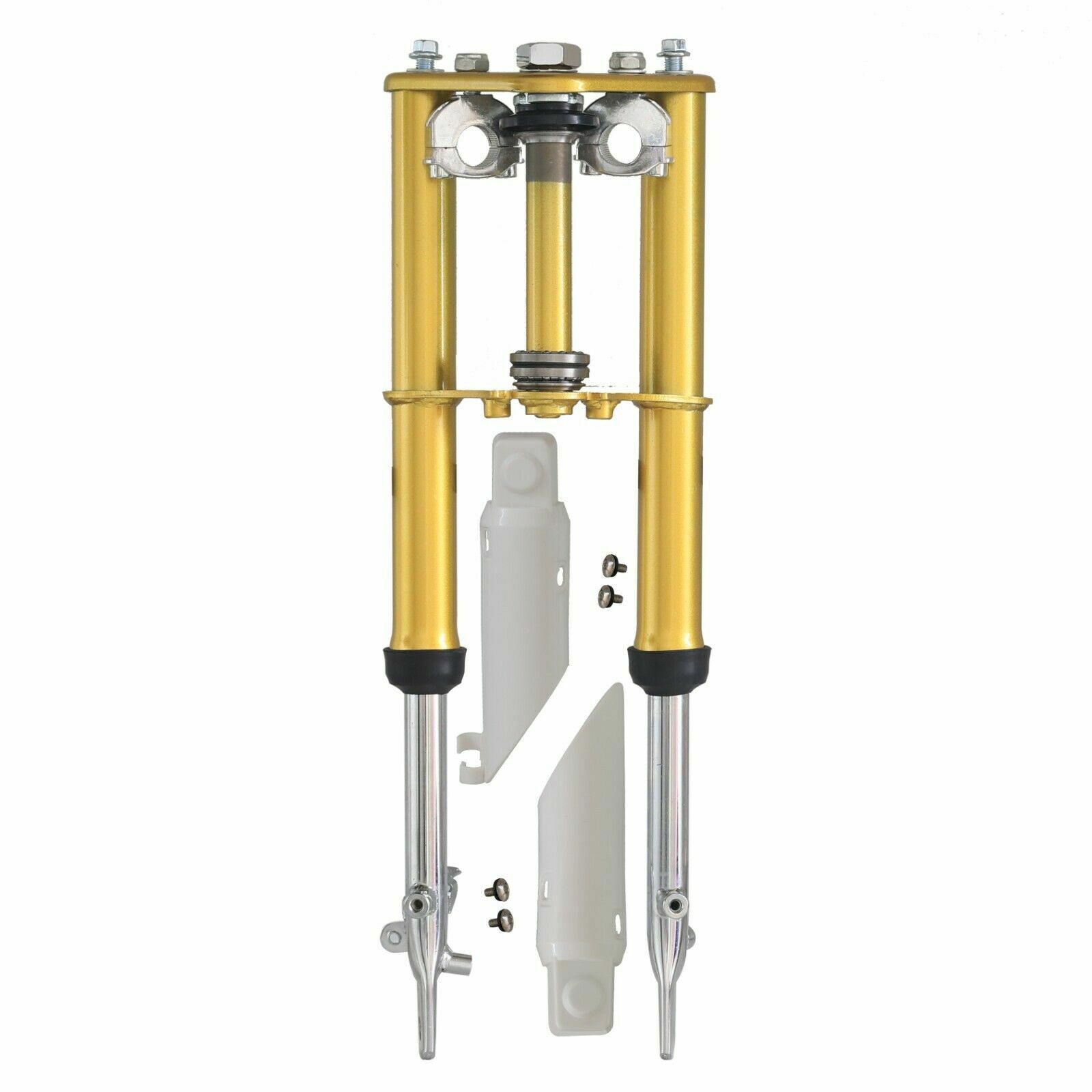 Upside Down Front Forks Suspension For Drum Brake Dirt Bike Yamaha TTR50 PW50 US