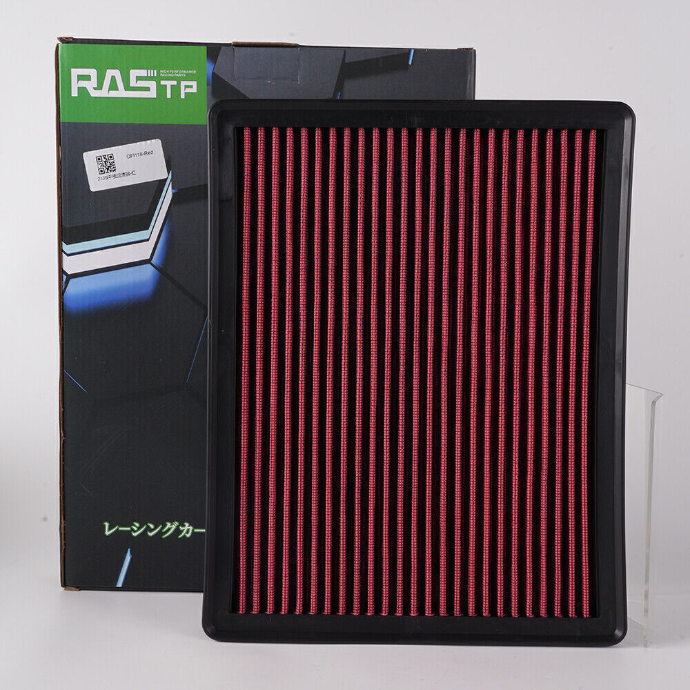 33-2129 For 1999-2018 Silverado Sierra 1500 5.3L Drop In Engine Air Filter