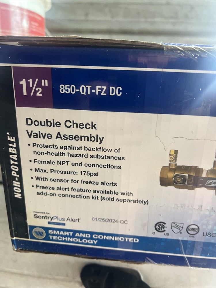 1 1/2 FEBCO BACKFLOW