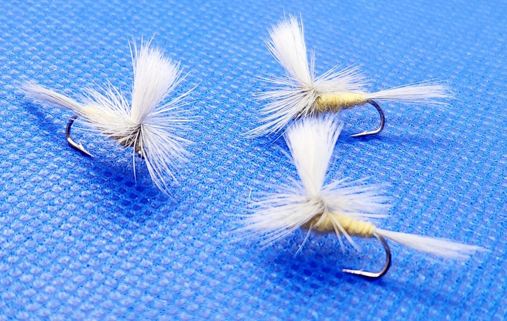 Sulfur Parachute Dry Fly