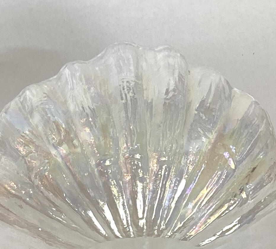 Bath and Body Works Iridescent Seashell Clam Shell