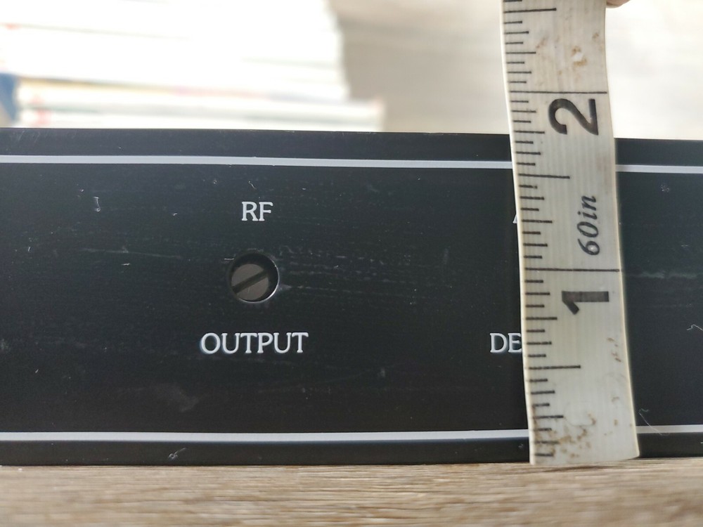 HOLLAND ELECTRONICS HPM55 COMMERCIAL MODULATOR