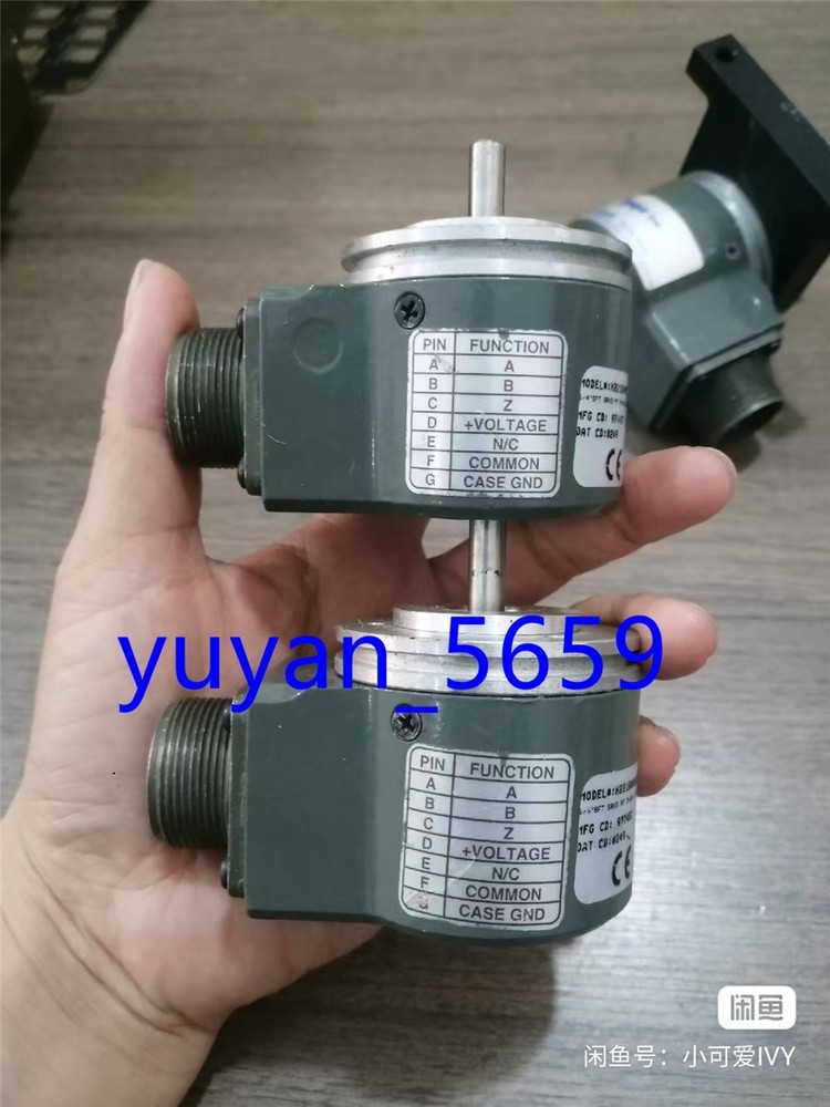 🔥 1PCS USED Dynapar H221600012113 ENCODER #6416 LY