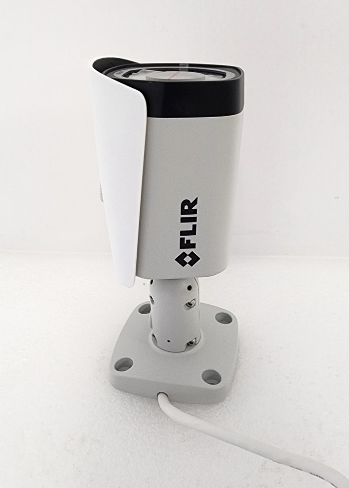 Flir N133BB Fixed Mini Bullet IP Camera 1MP, White