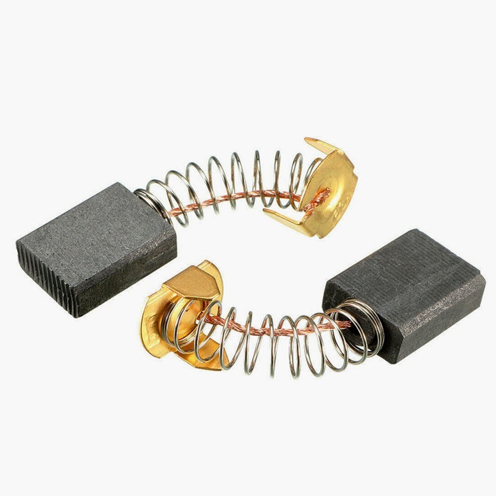 20Pcs Carbon Brushes Replacement Set for Electrical Motor Assorted Sizes
