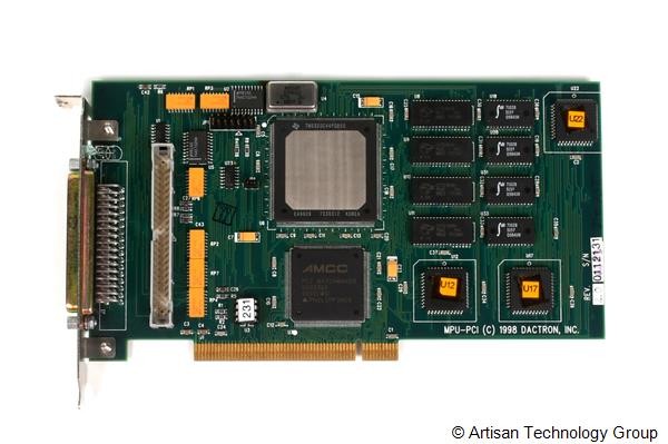 Dactron MPU-PCI Data Acquisition Module