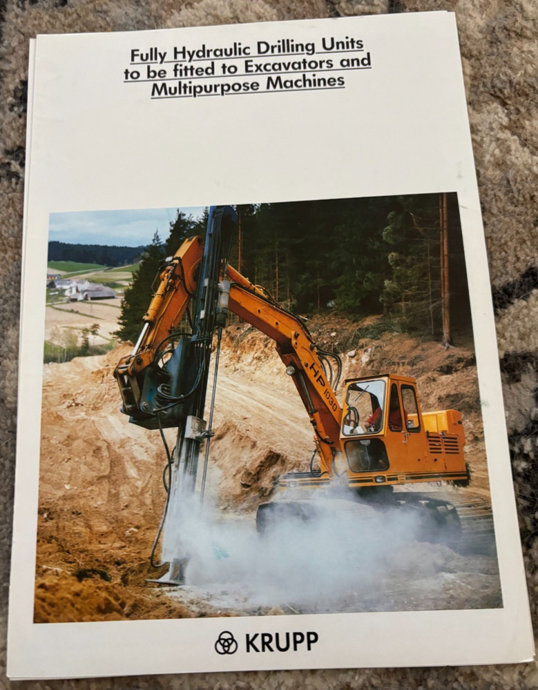Krupp Hydraulic Drilling Units Brochure AMIL25