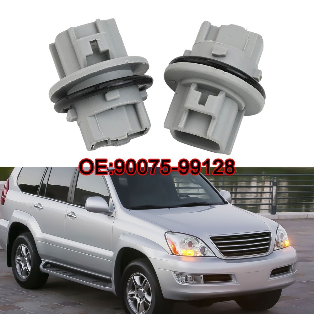 Indicator Light Holder Socket Compatible with For Lexus Models OEM Specs