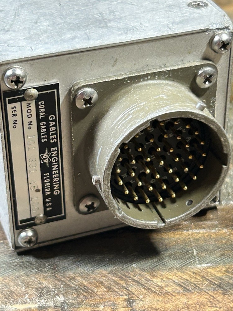 Gables Engineering Comm Control Head Module 101-331-45-100