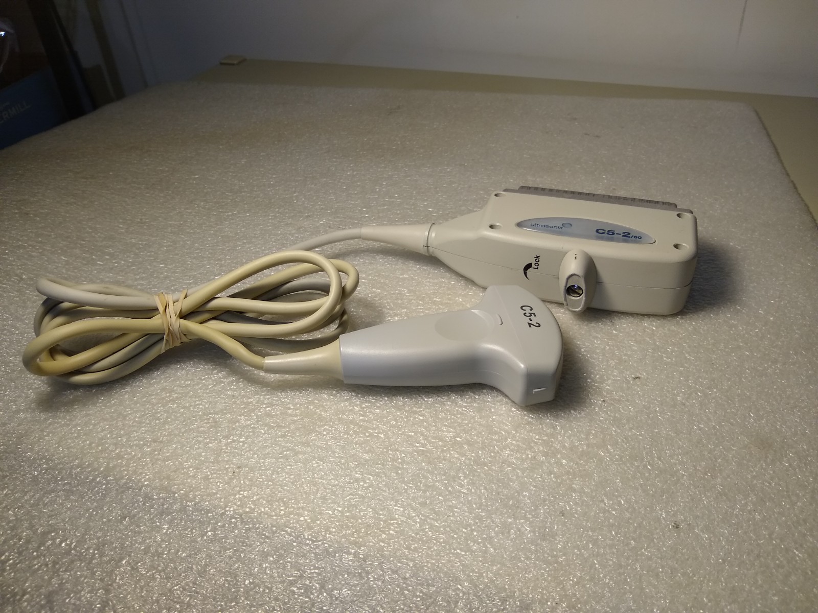 Ultrasonix C5-2/60 ultrasound Ultrasonic transducer Convex Probe 00.035.066-RH