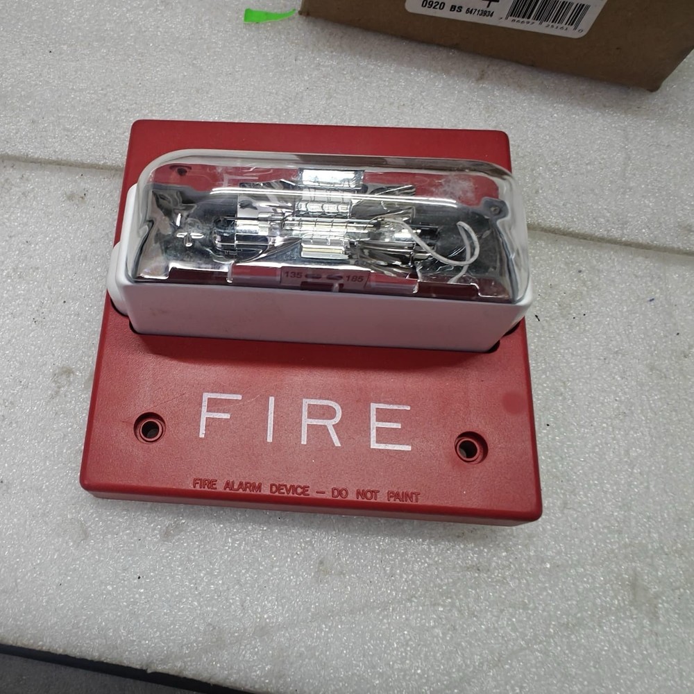 WHEELOCK (COOPER) WATERPROOF STROBE RSSWP-24MCWH-FR