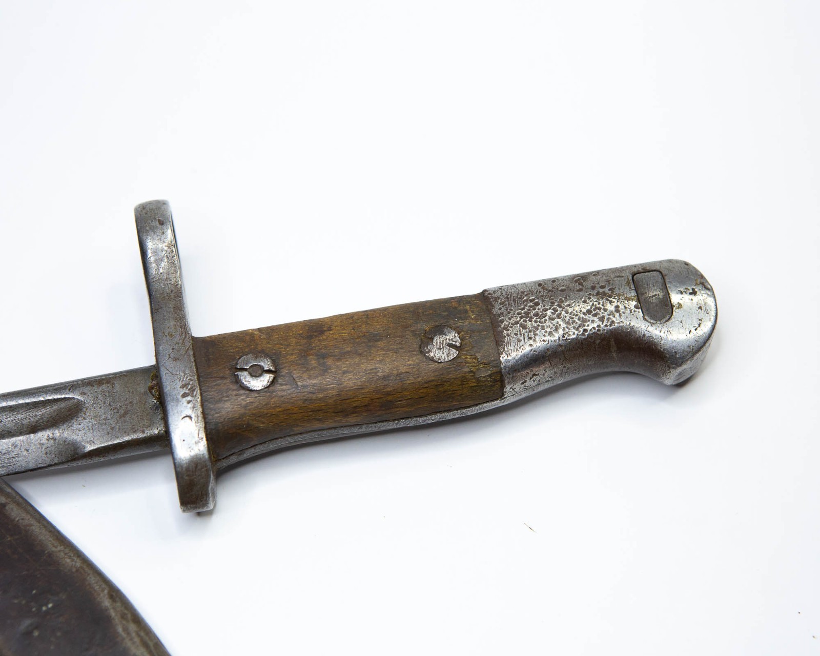 WW1/ WW2 Mauser Bayonet & Scabbard Marked, A.S FA. Turkish.