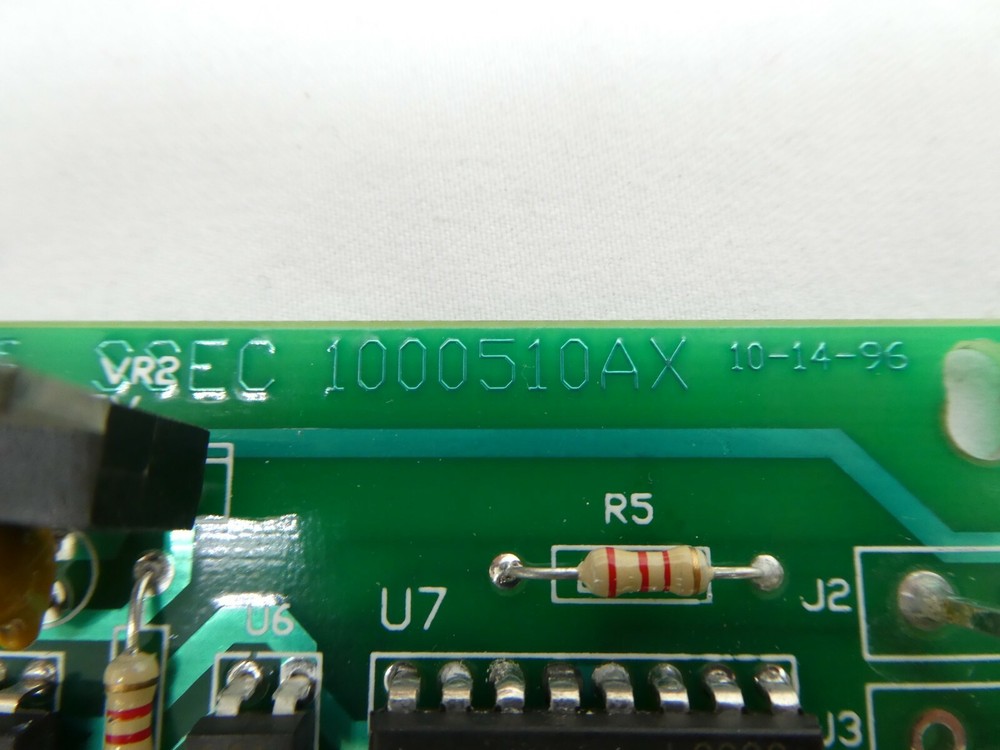 SSEC Solid State Equipment 1000510AX MEGA V1.2 Board PCB Evergreen M20 Working