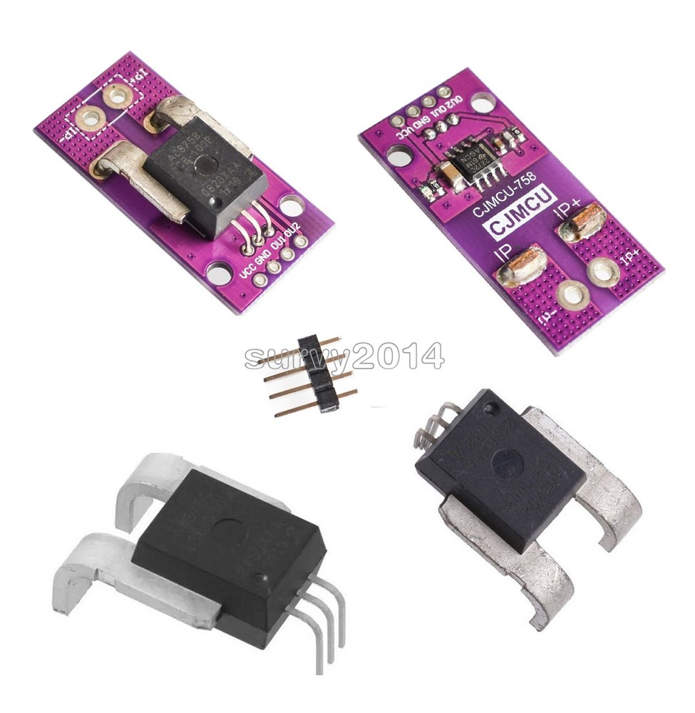 Current Sensor IC ACS758LCB-050B/100B-PFF-T ACS758LCB Current Module