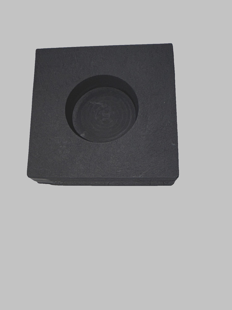2 oz Round Graphite Gold Ingot Mold for Gold & Silver Casting